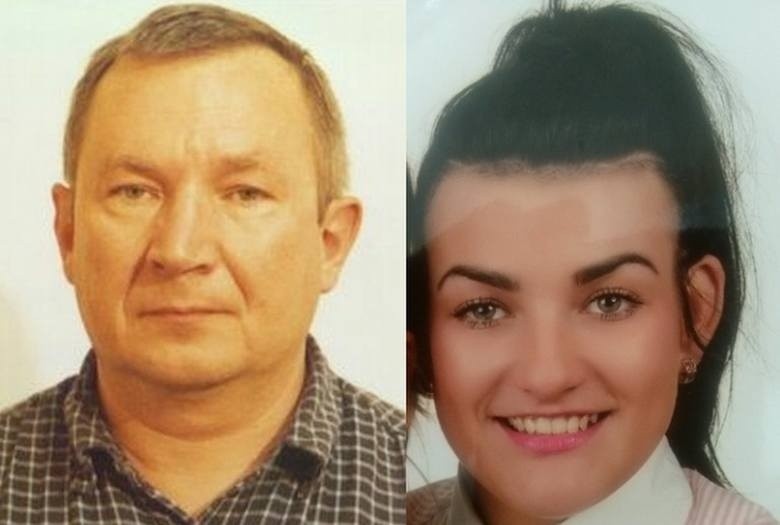 Zaginieni w lipcu 2016 roku Natalia Gruszecka i Stanisław...