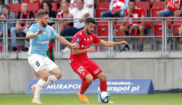 8. kolejka PKO Ekstraklasy. Widzew Łódź - Cracovia 2:0.