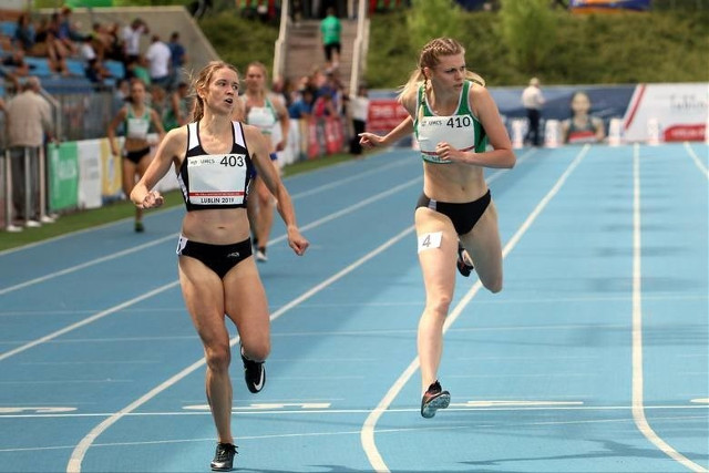 Lekkoatletyka. Marlena Gola z najlepszym czasem w kraju