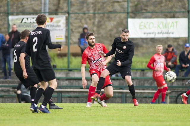 GKS Górno pokonał Bucovię Bukowa 4:2.