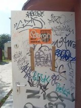 Drzwi pomazane graffiti i wejście jak do piwnicy - tu emerytowani nauczyciele idą po zapomogę