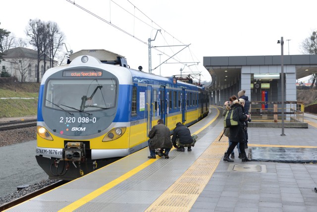 Nowa stacja SKM Śródmieście