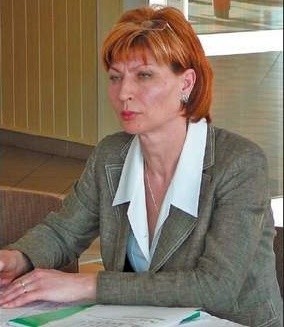 Ewa Ludwińska, burmistrz Chociwla.