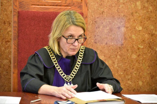 Sędzia Barbara Paszkowska nie miała wątpliwości co do winy Moniki C.