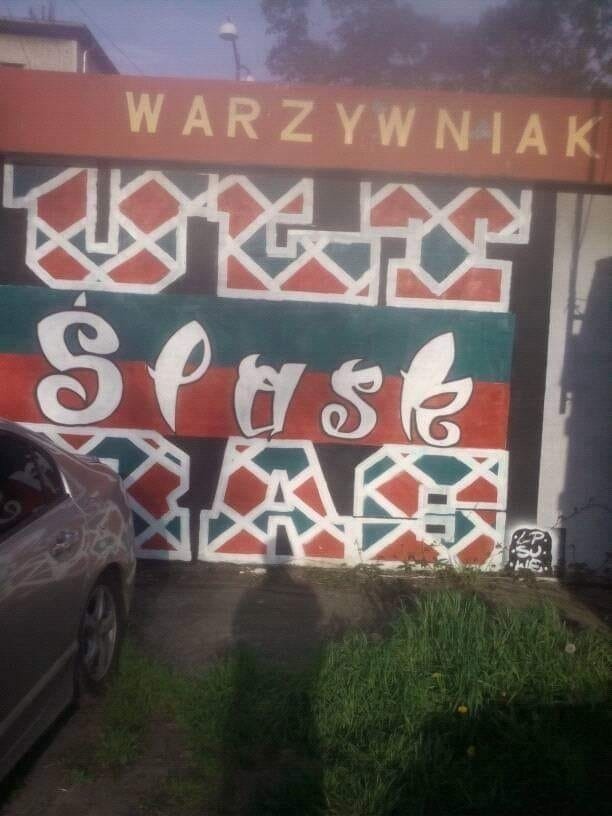 Graffiti Śląska Wrocław - WASZE ZDJĘCIA [GALERIA]. Takiego...