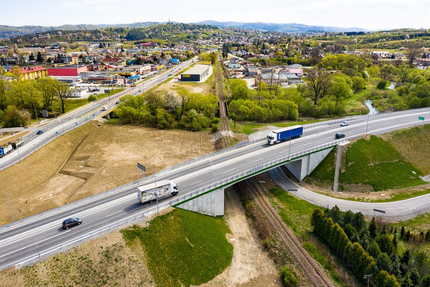 Tak wygląda obwodnica Sanoka po zakończeniu I etapu prac