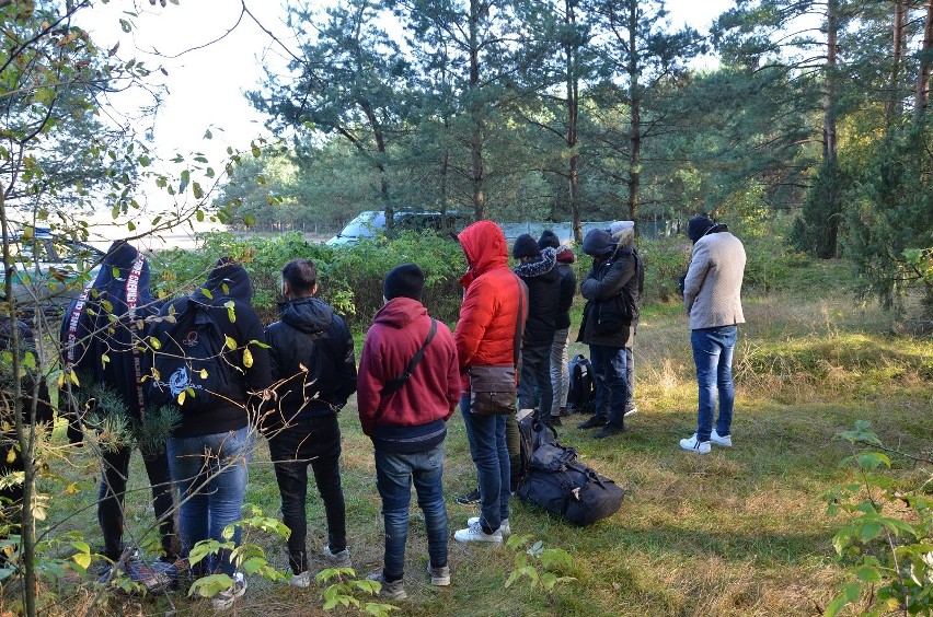 Podlaskie. 118 cudzoziemców próbowało w czwartek nielegalnie dostać się do Polski z Białorusi