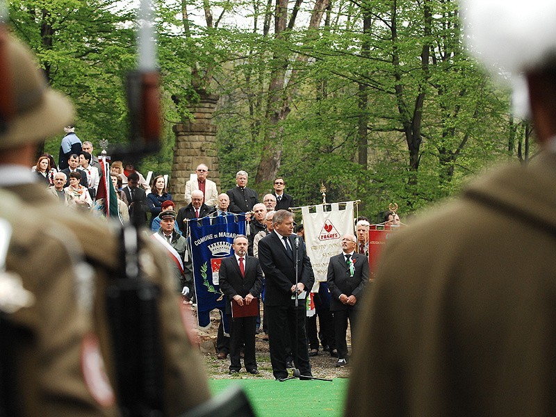 W Łużnej oddano hołd poległym żołnierzom