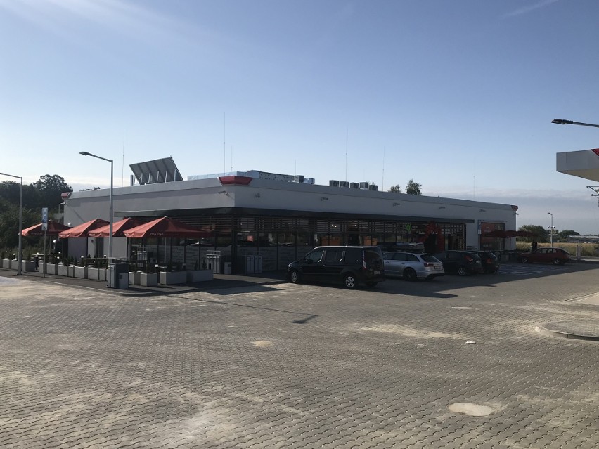 Nowy McDonald’s i stacja na drodze S5 pod Wrocławiem