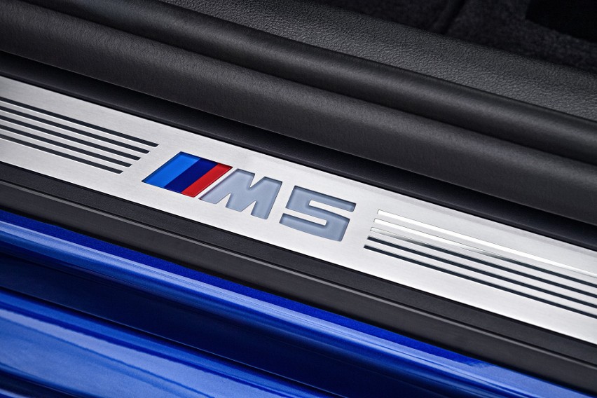 Nowe BMW M5...