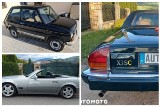 Retro samochody z Limanowej i okolic. „Kraciasty” maluch za 30 tys zł, jaguar z 86 roku i duży fiat za 42 tys zł  