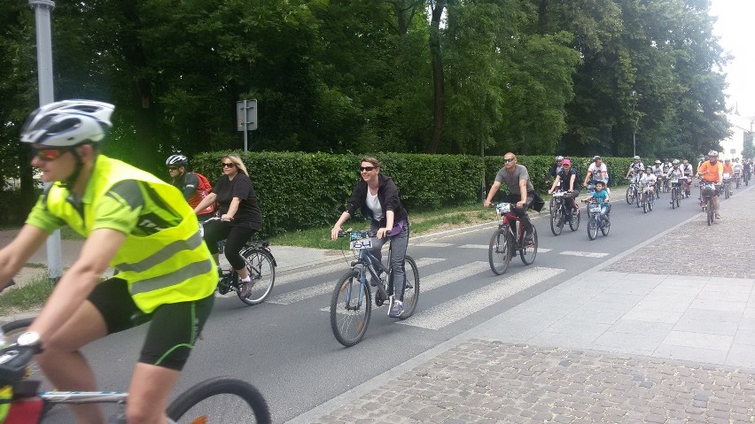 I Jaworznicki Rodzinny Rajd Rowerowy: na starcie ponad 500 rowerzystów [ZDJĘCIA]