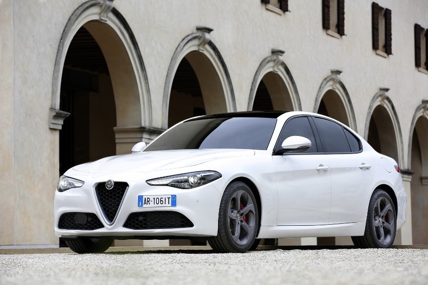 Alfa Romeo Giulia...