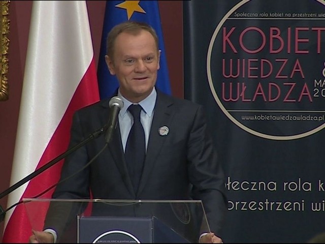 Premier złożył życzenia kobietom z okazji Dnia Kobiet.