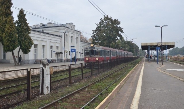 W nowym rozkładzie jazdy wiele składów początek i koniec tras będzie mieć na stacji Łódź-Widzew.