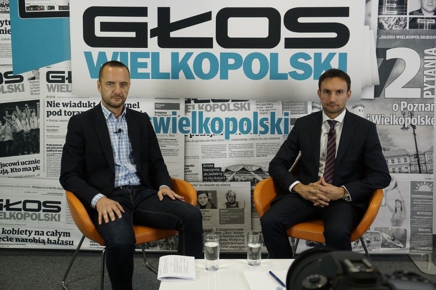 Debata "Głosu": Tomasz Lewandowski vs Jarosław Pucek