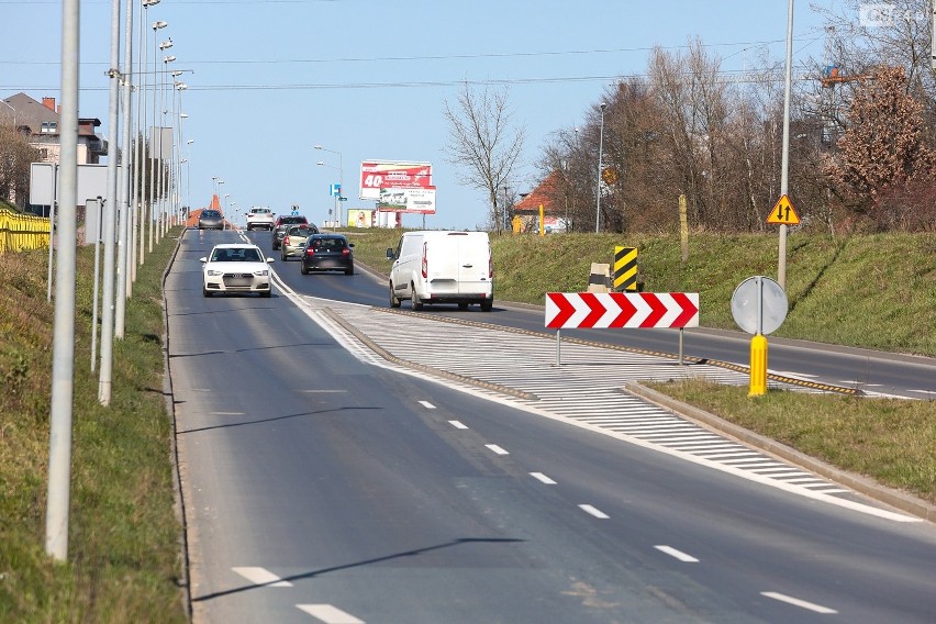 Ulica Duńska w Szczecinie dwupasmówką? Jest taki pomysł, ale nie wiadomo kiedy zostanie zrealizowany