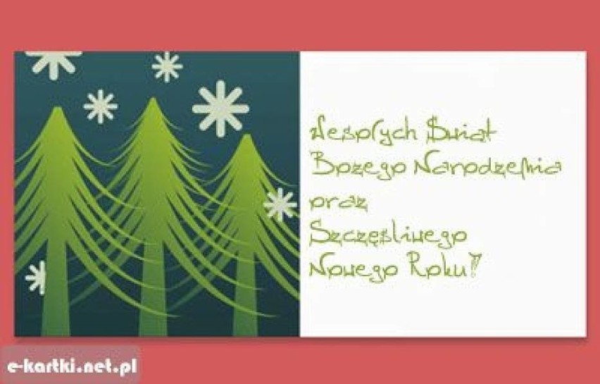 Kartki świąteczne na Boże Narodzenie. Kartki z życzeniami bożonarodzeniowymi ONLINE. Gotowe do wysłania piękne świąteczne kartki