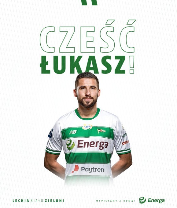 Lechia Gdańsk przyspieszyła transfer Łukasza Zwolińskiego. Dołączy w przyszłym tygodniu