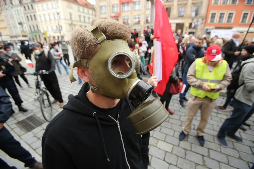 Wrocławska demonstracja tych, którzy nie wierzą w...
