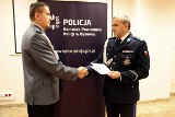 Wiesław Nastały jest szefem Posterunku Policji w Tuchomiu. Od 1 grudnia 
