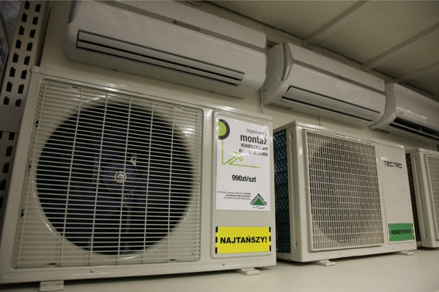 Odpowiednio dobrana klimatyzacja może nie tylko chłodzić, ale i ogrzewać pomieszczenia.