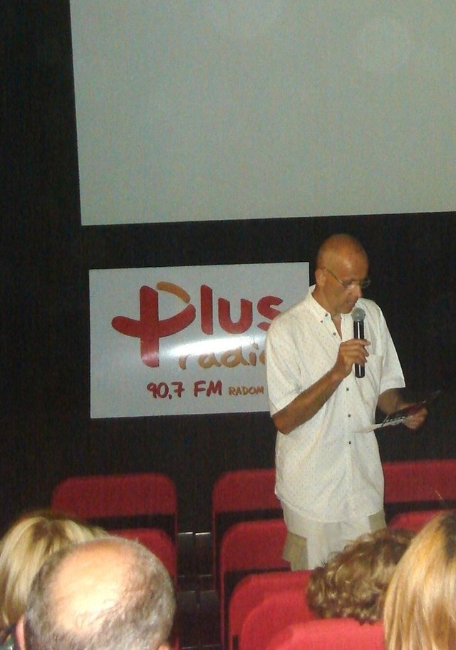 Filmy prezentował Leszek Sikora.