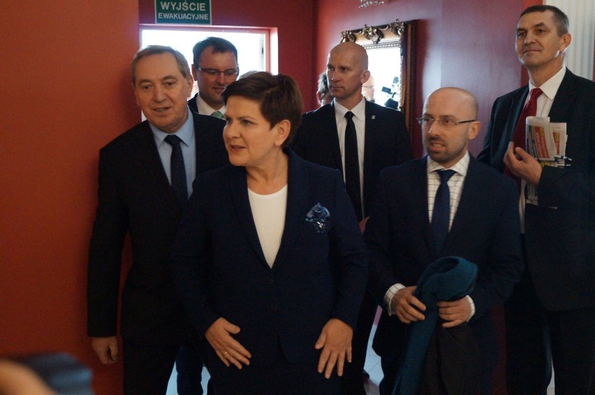 Beata Szydło w Makowie Mazowieckim. Zobacz zdjęcia