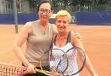 Stomatolog z Kielc zdobyła dwa złote medale na tenisowych mistrzostwach