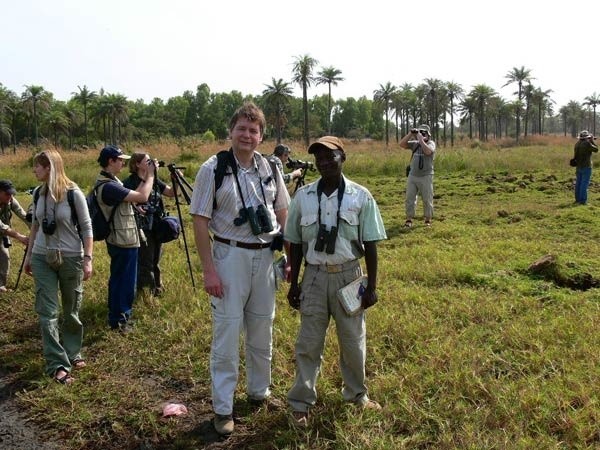 Gambia - ptasi raj w sercu Afryki...