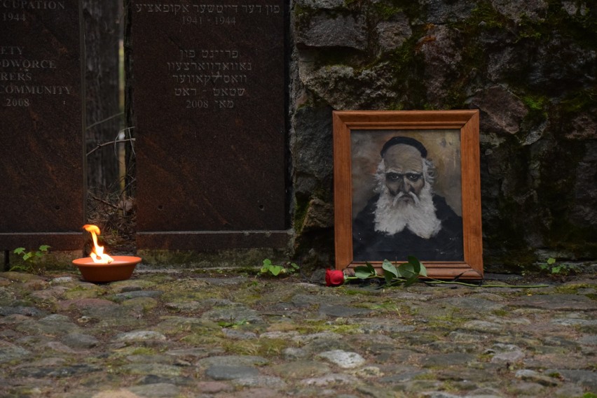 W Wasilkowie upamiętniono żydowskich mieszkańców miasta, którzy zginęli w obozie zagłady w Treblince (zdjęcia)