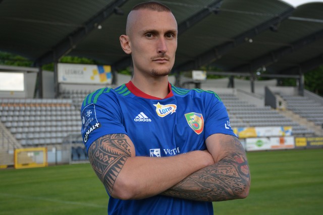 Daniel Stanclik został nowym piłkarzem Miedzi Legnica. To 23-letni napastnik