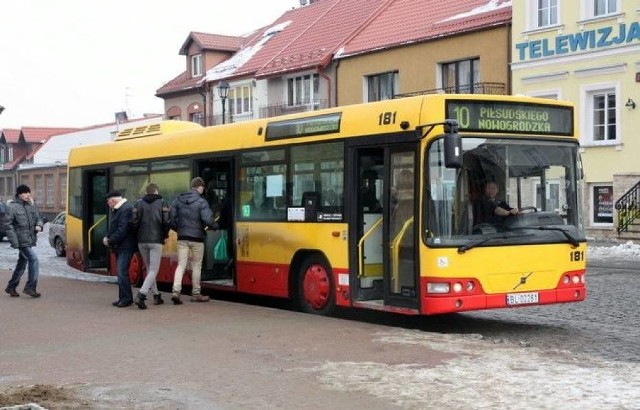 W związku z remontem ul. Nowogrodzkiej autobusy pojadą objazdem