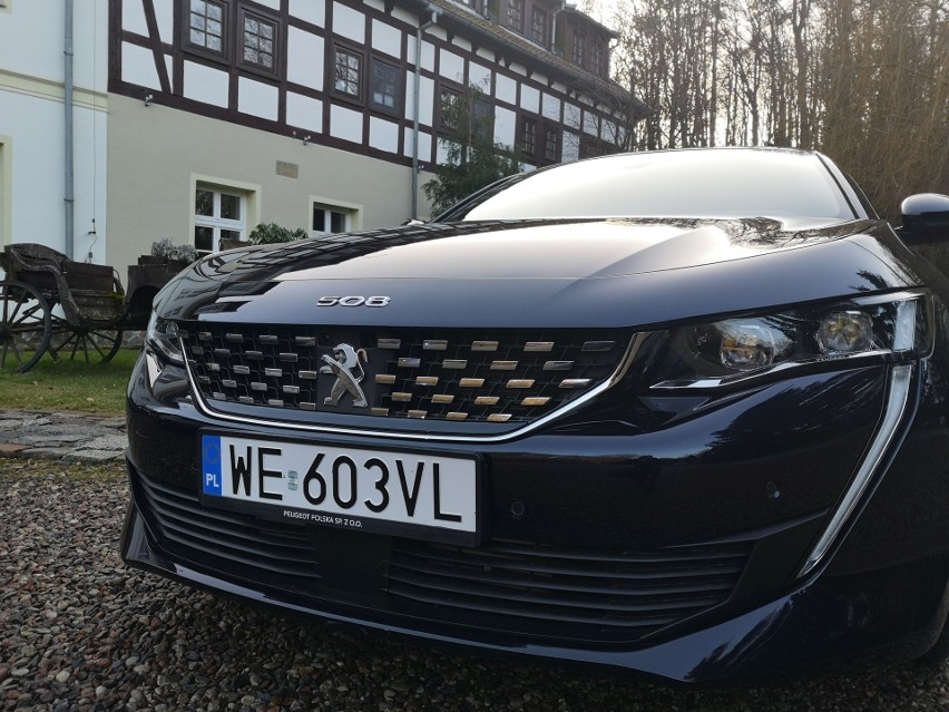 Peugeot 508...