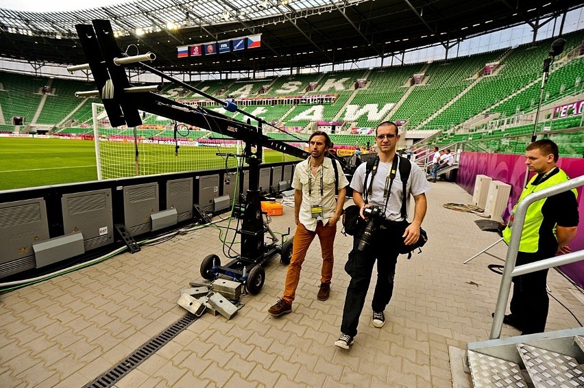 Wrocławski Stadion Miejski gotowy na Euro (ZDJĘCIA)