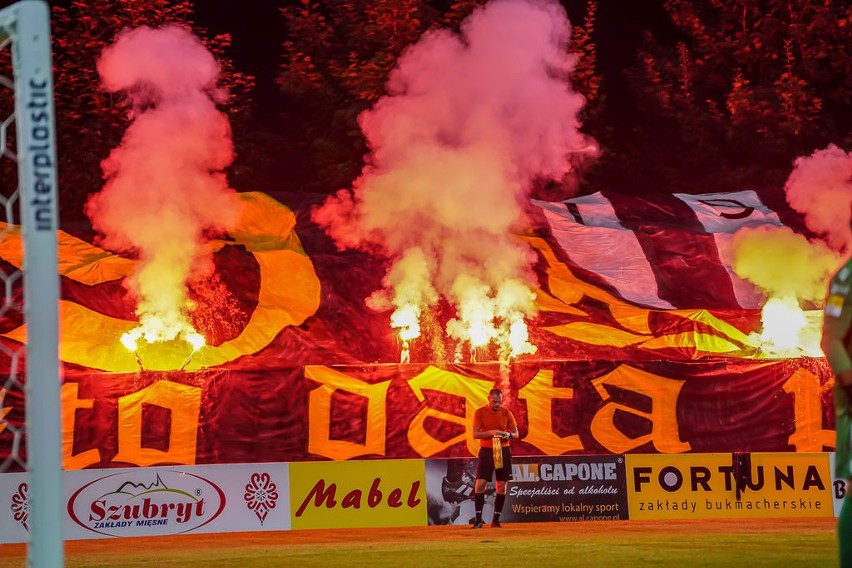 Nowy Sącz. Udany powrót Sandecji na własny stadion 