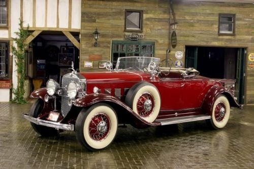 Fot. Newspress: Cadillac Fleetwood Sports V12 z 1931 r....