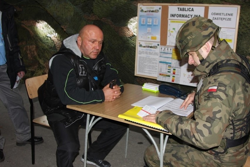 Ćwiczenia mobilizacyjne w Tarnowskich Górach