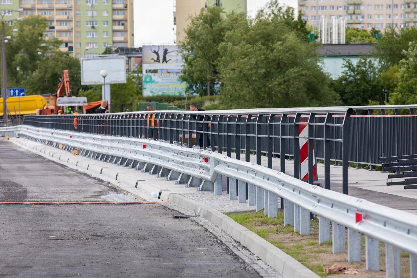 Nowy wiadukt w ciąg Wojska Polskiego ma zostać oddany do...