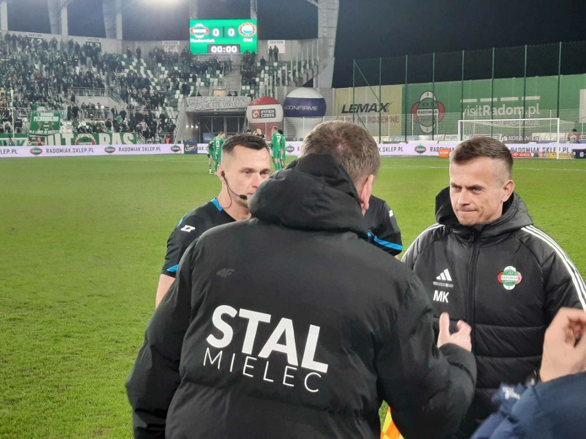 Radomiak Radom - Stal Mielec w PKO BP Ekstraklasie. Zieloni wygrali pierwszy mecz w tym roku