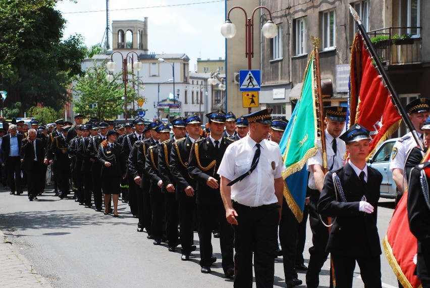 140-lecie istnienia Ochotniczej Straży Pożarnej w Siemianowicach Śląskich