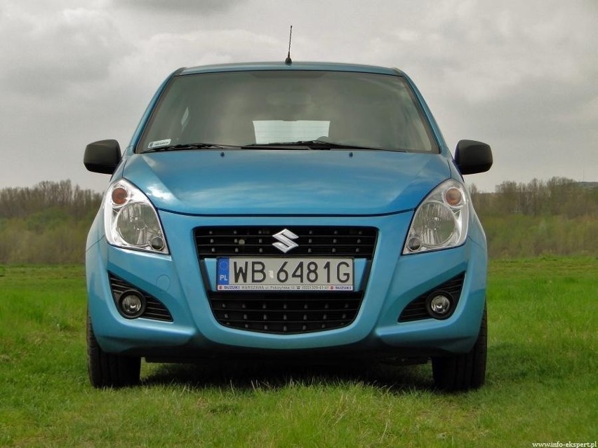 Suzuki Splash 1.0 Club fot: Dariusz Wołoszka, Info-Ekspert