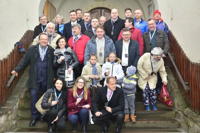 To już szesnaste spotkanie Bractwa Wielkopiątkowego w Świętej Katarzynie.