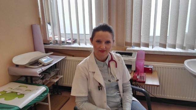 Doktor Patrycja Czeczot - Starba, najlepszy lekarz pediatra w roku 2017 w powiecie staszowskim. 