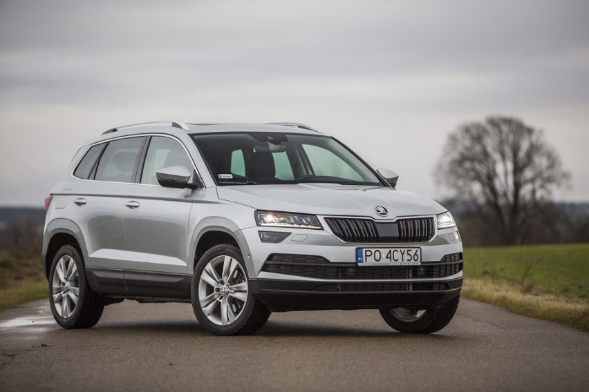 Skoda Karoq, czyli elektronika w służbie kierowcy...