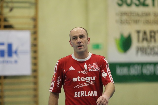 Andrzej Sapa zdobył jednego z trzech goli dla Berlandu w Tychach.