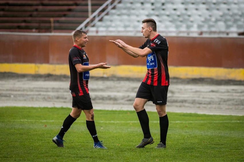 KP Polonia Bydgoszcz - Elana II Toruń 2:1 (1:1) w meczu na...