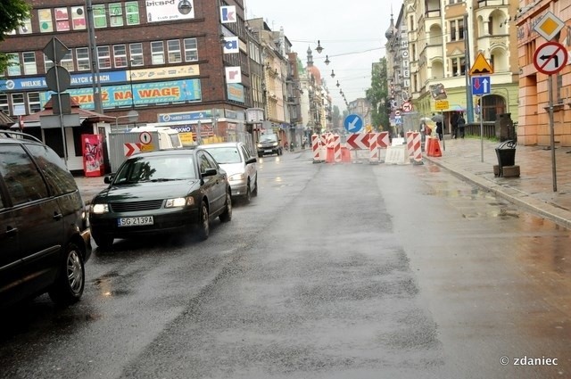 Gliwice likwidują torowisko tramwajowe