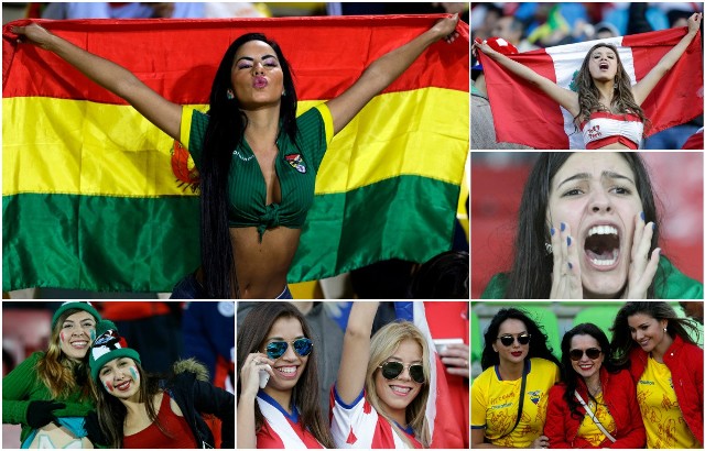 Copa America 2015: Piękne kibicki i szaleni fani. Zobacz! [ZDJĘCIA]