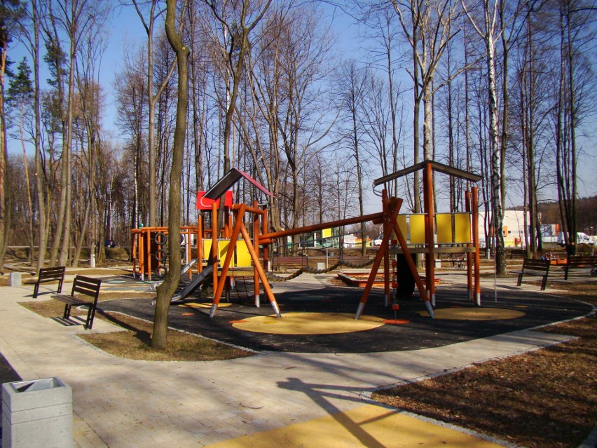 Park miejski na Zarabiu